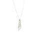 wisiory ONE EDGE / SATIN silver necklace 4