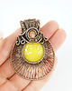 wisiory Wisiorek z jadeitem 3
