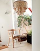 lampy wiszące Lampa Babel mała boho średnica 50cm gładka 1