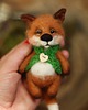 misie i maskotki Lis Miniaturka- Rudi 1