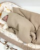 śpiwory i rożki niemowlęce Kokon niemowlęcy z wyjmowanym materacem, kokon w misie 7