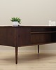 biurka Biurko orzechowe, duński design, lata 70, produkcja: Dania 3