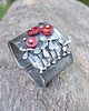bransoletki wire wrapping Maki - bransoletka regulowana 2