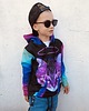 bluzy dla chłopców Bluza Chłopiec DR.CROW Rainbow Cat 3