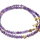 chokery Ametysty /choker/ vol. 5 - Szlachetna kolekcja 3