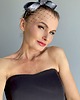 fascynatory Fascynator Petra CZARNY BROKAT  inne kolory 1