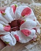 gumki do włosów Zestaw 3 scrunchie 2