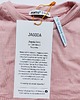 bielizna i piżamy dla dziewczynki Koszulka od piżamki bambusowej JAGODA róż 5