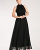 sukienki maxi damskie Elegancka rozkloszowana sukienka maxi bez rękawów z dekoltem halter - M1173 3