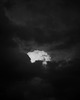 fotografia Zestaw fotografii czarno białe góry chmury 1
