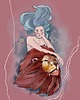 grafiki i ilustracje Komplet 12 kart ze znakami zodiaku- karty afirmacyjne/ilustracje 3