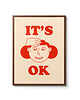 grafiki i ilustracje Plakat w stylu retro  ITs OK 2