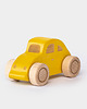 klocki i zabawki drewniane Autko Garbus  żółte + personalizacja 1
