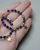 kolczyki z kamieniami Kolczyki Alloys Collection Wianki Lapis lazuli vol. 2 4