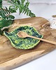 podkładki do kuchni Ceramiczna miseczka liść 2