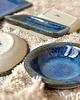 kuchnia - różne Ceramiczny zestaw 2-osobowy do sushi "Głębia" - 3-elementowy 3