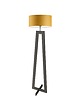 lampy podłogowe Drewniana lampa podłogowa BALI 7