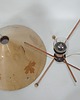 lampy stołowe Lampka stołowa DRUKOV 959/1 vintage, lata 60., stal + drewno, Czechosłowacja 2