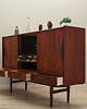 komody i szafki Highboard tekowy, duński design, lata 70, produkcja: ES M 2