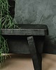 stołki Czarny Stołek - Taboret 35x20x22 Woodwasp 5