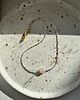 chokery Choker z kwarcem rozowym 2