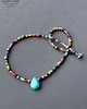 naszyjniki - inne Boho optymistycznie. Bajecznie kolorowy naszyjnik handmade poprawi Ci nastrój 3