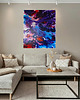 obrazy Duży obraz abstrakcyjny 100x120 cm 5