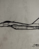 Ozdoby na ścianę Samolot MiG-29 metalowa ozdoba na ścianę 3D 3