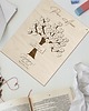 kartki scrapbooking PERSONALIZOWANA Ramka Podziękowanie na DZIEŃ NAUCZYCIELA Zakończenie Roku 2