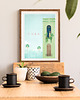 plakaty Hawana - Kuba - vintage plakat 50x70 cm 1
