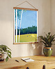 plakaty Kemping pod namiotem - plakat fine art 3