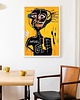 plakaty PLAKAT Basquiat graffiti poster sztuka uliczna 80 1