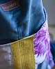 plecaki Plecak worek patchwork petrol 1