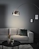 lampy podłogowe Lampa podłogowa Lounge Copper marmur srebrna 205cm 1