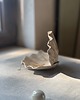pojemniki na biżuterię Ceramiczna Muszla Muszelka Skarbiec z Perłą na Biżuterię Beżowa Nude 6