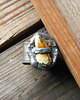 pierścionki - różne Roman Ancient Ring ;) bursztyn mleczny 6