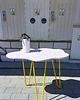 stoliki kawowe Stolik kawowy chmurka, lastryko na metalowych nogach, do salonu, na balkon 3