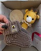 misie i maskotki Gift box - maskotka żyrafka + skarpetki 1
