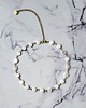 złote naszyjniki Choker Mesmerize Stones 4