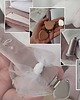 akcesoria dziecięce - różne Zawieszka do smoczka - personalizowana (kolory, tkaniny) 4