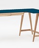 biurka Jesionowe Biurko Narożne LUKA 135cm x 85cm PRAWE 9