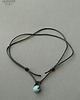 biżuteria męska Talizman amulet ze szkła Krobo Dla niego? Dla niej? niezwykły prezent 1