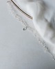 Biżuteria ślubna STELLA - srebrny choker ślubny z kryształową kroplą 5