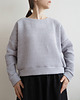 bluza bez kaptura damska Wafel Bluza 7