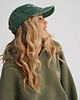 czapki damskie Sprana czapka z daszkiem VINTAGE zielona 3