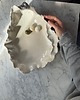 talerze, miski Ceramiczny Talerzyk Podwójna Muszla na Przekąski Na Oliwki Sery 6