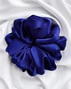 gumki do włosów Scrunchie Maxi Navy Blue 1
