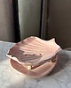 mydelniczki Ceramiczna Mydelniczka Handmade Muszelka Muszla z Odpływem Różowa 3