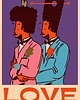 plakaty LOVE x gig poster 1