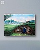 grafiki i ilustracje Norka hobbit obraz akwarela papier 35x50 Władca Pierścieni LOTR Tolkien 7